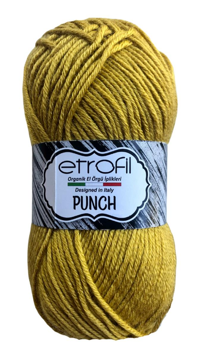 Etrofil Punch El Örgü İpliği 25 gr 74148 Yağ Yeşili
