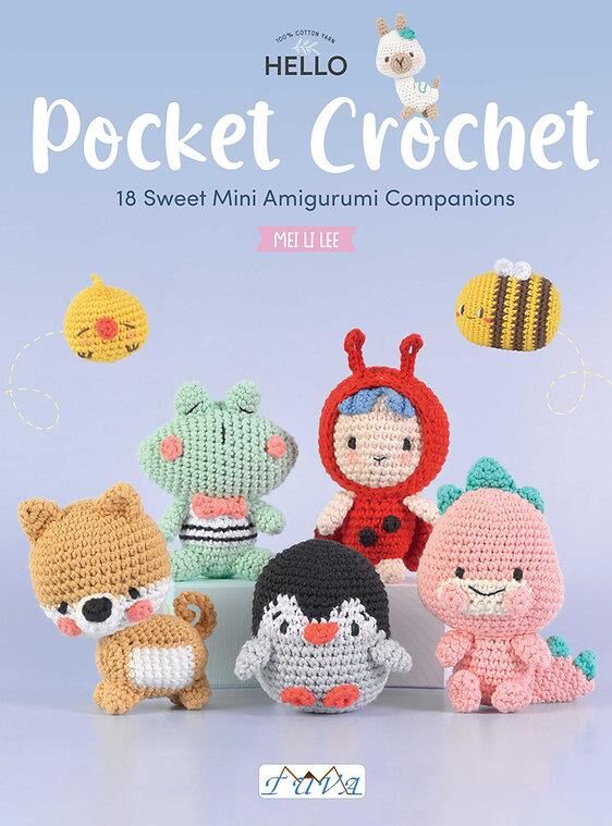 Tuva Pocket Crochet 7140