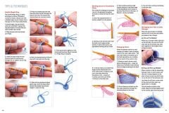 Tuva Pocket Crochet 7140