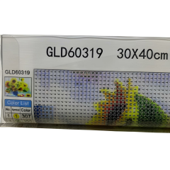 5D Yapışan Boncuk Goblen 30 x 40 cm Mozaik Tablo Pano 60319