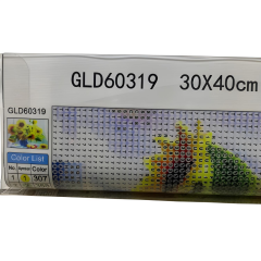 5D Yapışan Boncuk Goblen 30 x 40 cm Mozaik Tablo Pano 60319