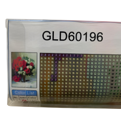 5D Yapışan Boncuk Goblen 30 x 40 cm Mozaik Tablo Pano 60196