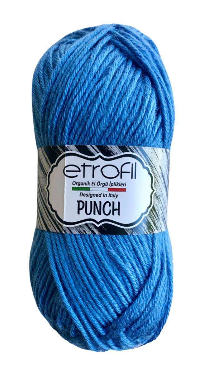 Etrofil Punch El Örgü İpliği 25 gr 75140 Okyanus