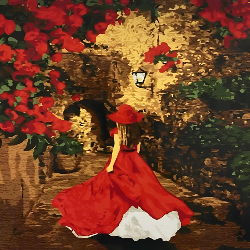 Sayılarla Tuval Boyama Seti 40*50 cm YCGJ37915