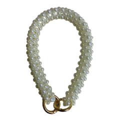 Elegant İnci Çanta Sapı 30 cm ALT-36