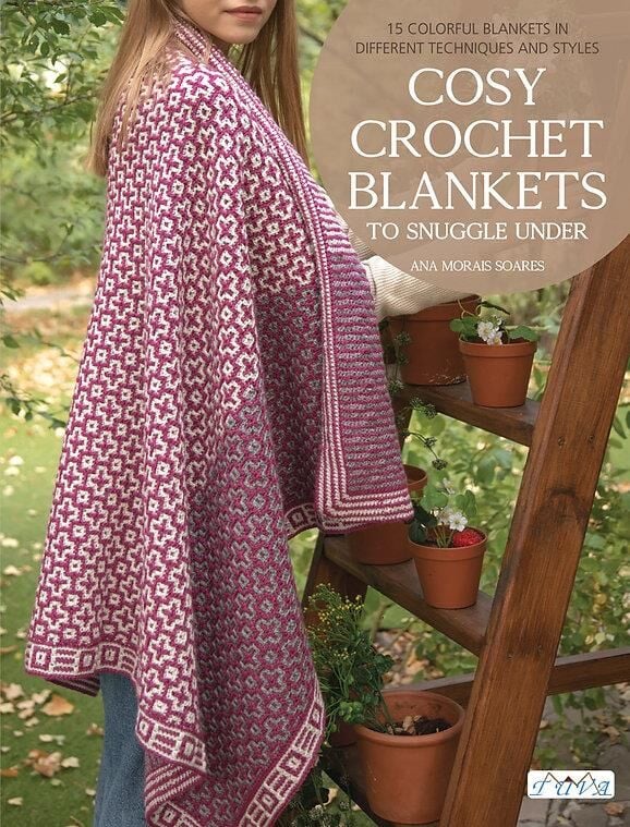 Tuva Cosy Crochet Blankets to Snuggle Under 6730
