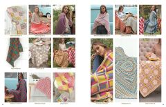 Tuva Cosy Crochet Blankets to Snuggle Under 6730