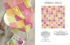 Tuva Cosy Crochet Blankets to Snuggle Under 6730