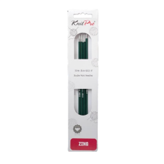 KnitPro Zing Beş Şiş (Çorap Şişi) Renkli 20 cm 5 mm