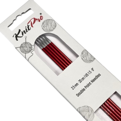 KnitPro Zing Beş Şiş (Çorap Şişi) Renkli 20 cm