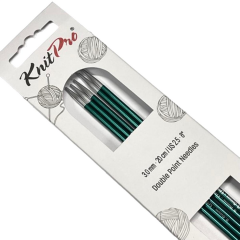 KnitPro Zing Beş Şiş (Çorap Şişi) Renkli 20 cm 3,75 mm