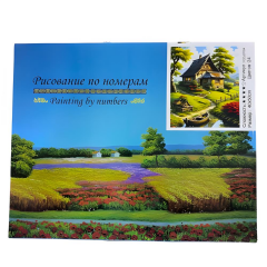 Sayılarla Tuval Boyama Seti 40*50 cm YCGJ37934
