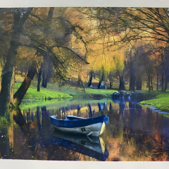 5D Yapışan Boncuk Goblen 30 x 40 cm Mozaik Tablo Pano 60758