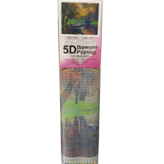 5D Yapışan Boncuk Goblen 30 x 40 cm Mozaik Tablo Pano 60758