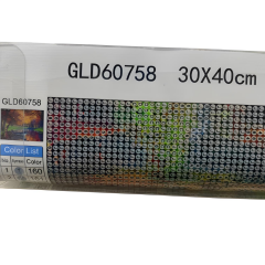 5D Yapışan Boncuk Goblen 30 x 40 cm Mozaik Tablo Pano 60758