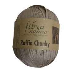 Fibra Natura Raffia Chunky 100 gr 114-17 Bej