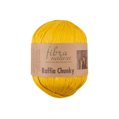 Fibra Natura Raffia Chunky 100 gr 114-14 Haki
