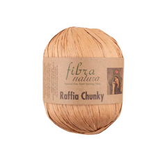 Fibra Natura Raffia Chunky 100 gr 114-28 Nar Çiçeği