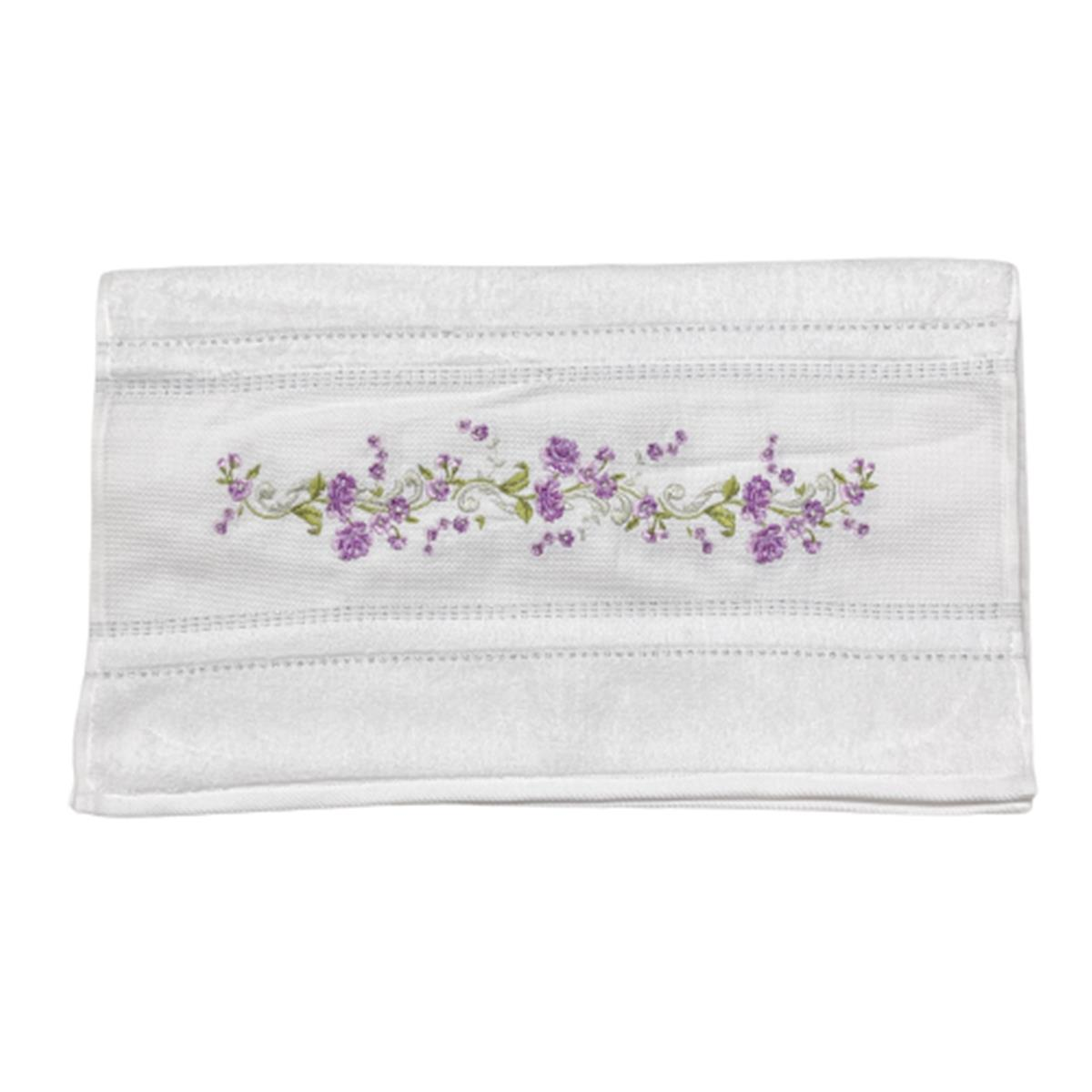 Özdilek El Yüz Havlusu Seda Nakışlı 50 x 90 cm zsnh12