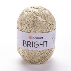 YarnArt Bright Simli Örgü İpi 90 gr