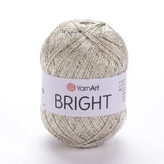 YarnArt Bright Simli Örgü İpi 90 gr