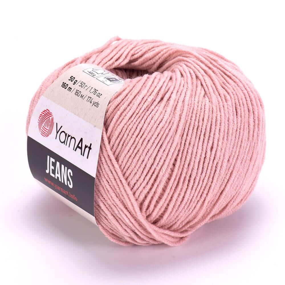 YarnArt Jeans 50gr Pamuk Cotton Amigurumi El Örgü İpi İpliği Yünü 83 Pudra