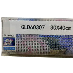 5D Yapışan Boncuk Goblen 30 x 40 cm Mozaik Tablo Pano 60307
