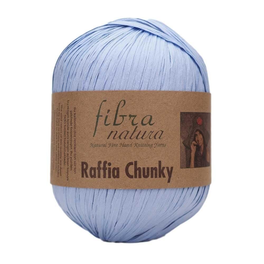 Fibra Natura Raffia Chunky 100 gr 114-10 Buz Mavi