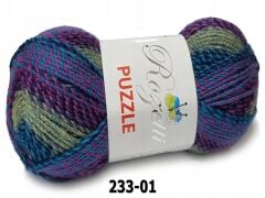 Rozetti Puzzle El Örgü İpi 200 Gr 233-14