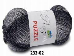 Rozetti Puzzle El Örgü İpi 200 Gr 233-14