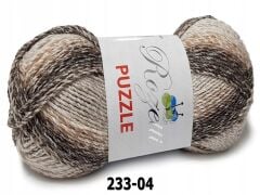 Rozetti Puzzle El Örgü İpi 200 Gr 233-14