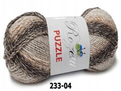 Rozetti Puzzle El Örgü İpi 200 Gr 233-31