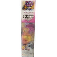 5D Yapışan Boncuk Goblen 30 x 40 cm Mozaik Tablo Pano 60315