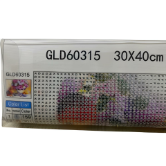 5D Yapışan Boncuk Goblen 30 x 40 cm Mozaik Tablo Pano 60315