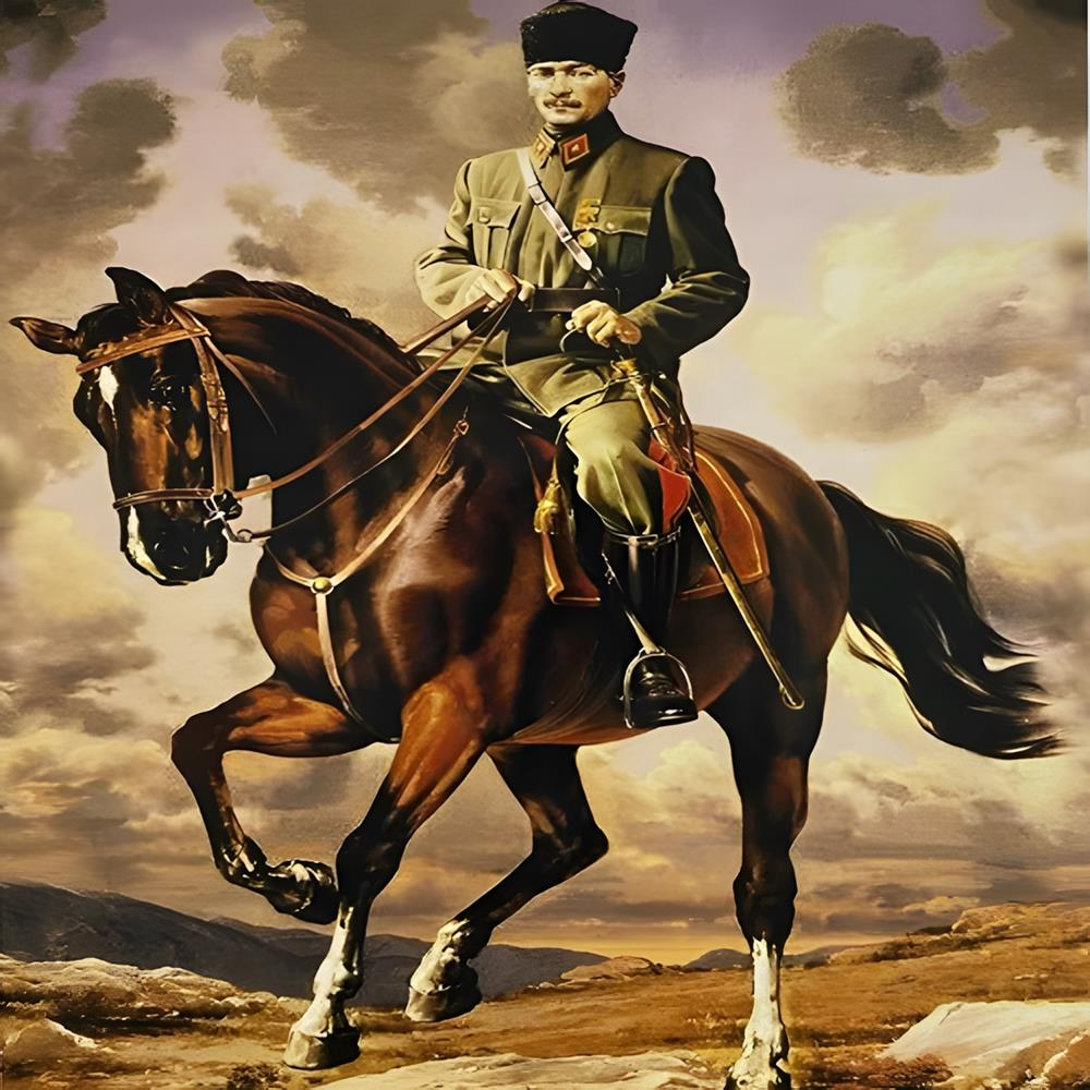 Sayılarla Tuval Boyama Seti 40*50 cm YCGJ37914