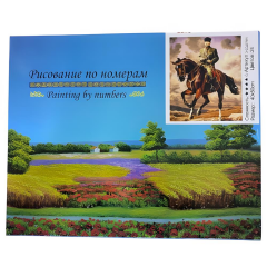 Sayılarla Tuval Boyama Seti 40*50 cm YCGJ37914