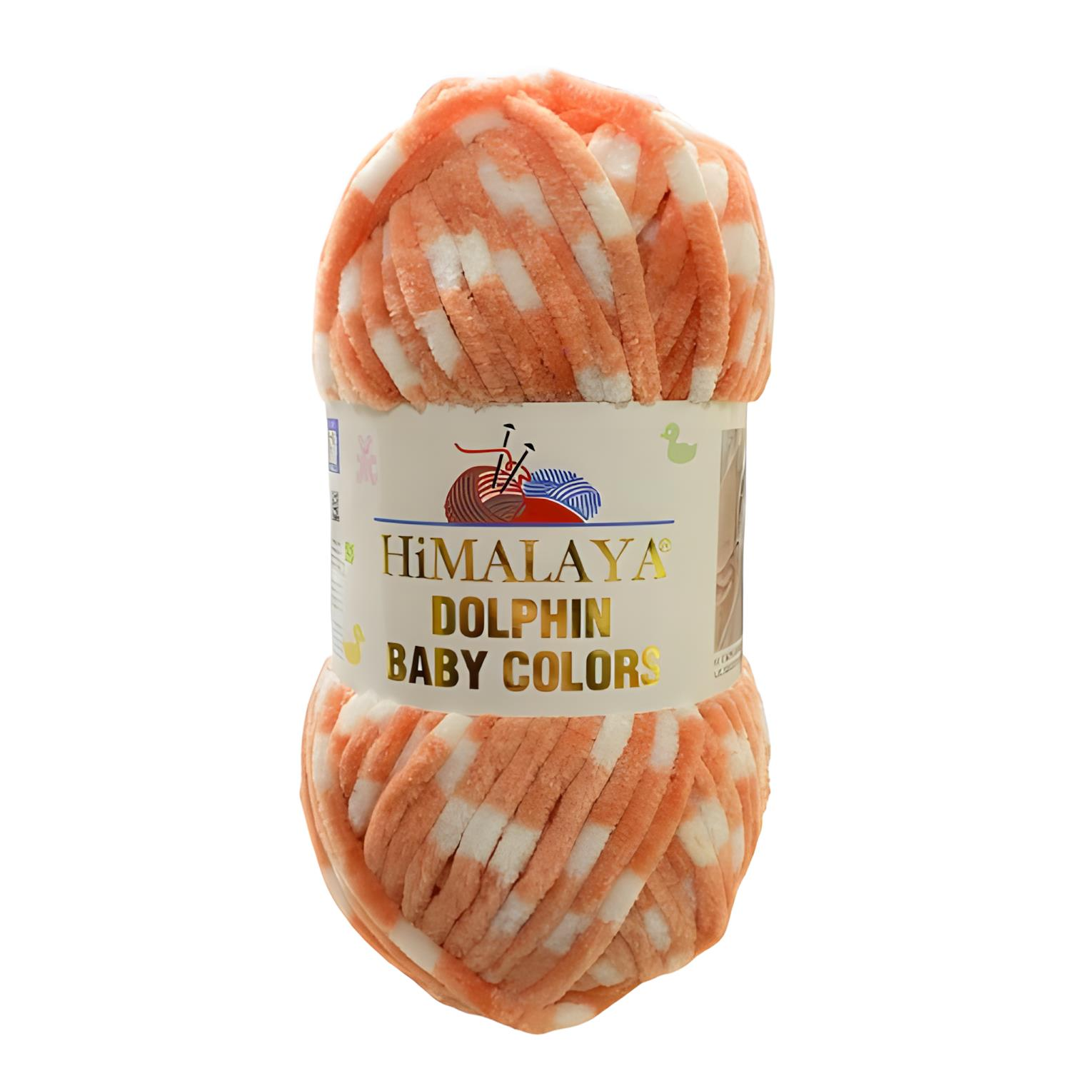 Himalaya Dolphin Baby Colors El Örgü İpliği 100 gr 80434