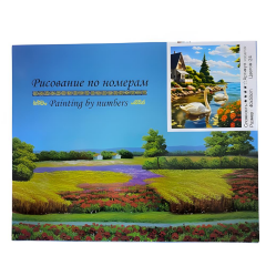 Sayılarla Tuval Boyama Seti 40*50 cm YCGJ37937