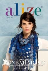 Alize Örgü Dergisi 2018-2019 Bebekten Yetişkine Sayı 23