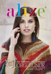 Alize Örgü Dergisi 2018-2019 Bebekten Yetişkine Sayı 23
