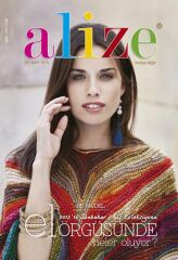 Alize Örgü Dergisi 2018-2019 Bebekten Yetişkine Sayı 23