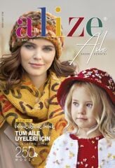 Alize Örgü Dergisi 2018-2019 Bebekten Yetişkine Sayı 23