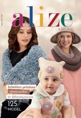Alize Örgü Dergisi 2018-2019 Bebekten Yetişkine Sayı 23
