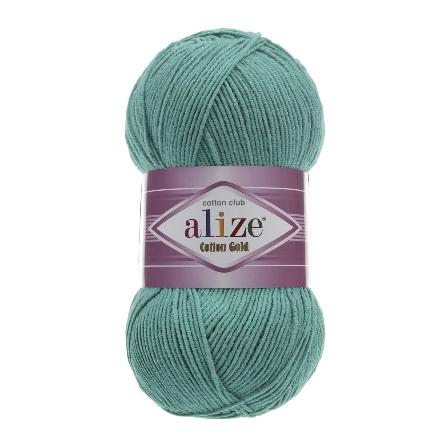 Alize Cotton Gold Pamuk 100gr El Örgü İpi Yünü 610 ZÜMRÜT