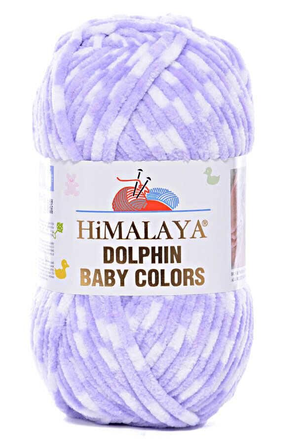 Himalaya Dolphin Baby Colors El Örgü İpliği 100 gr 80429