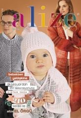 Alize Örgü Dergisi 2018-2019 Bebekten Yetişkine Sayı 23