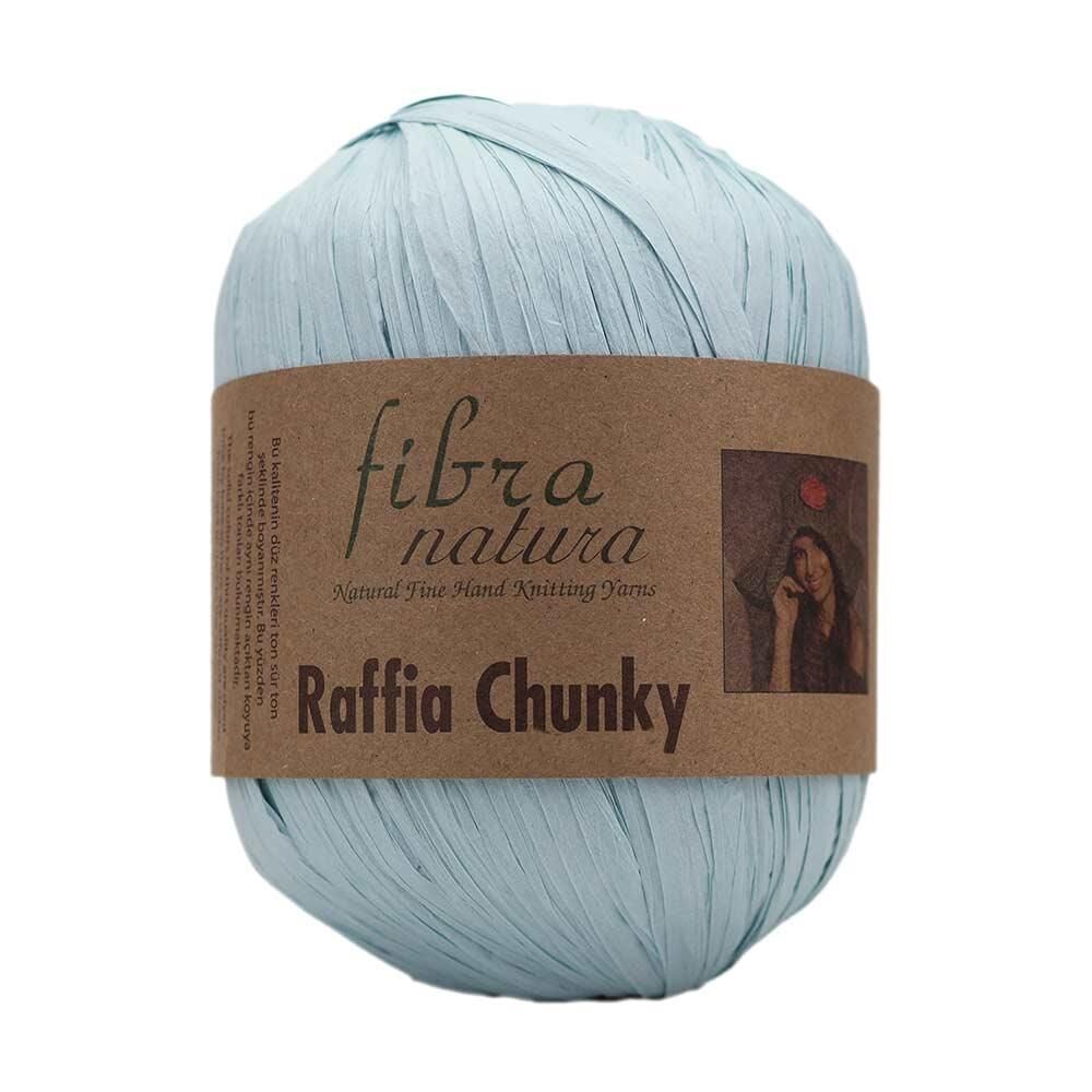 Fibra Natura Raffia Chunky 100 gr 114-09 Su Yeşili