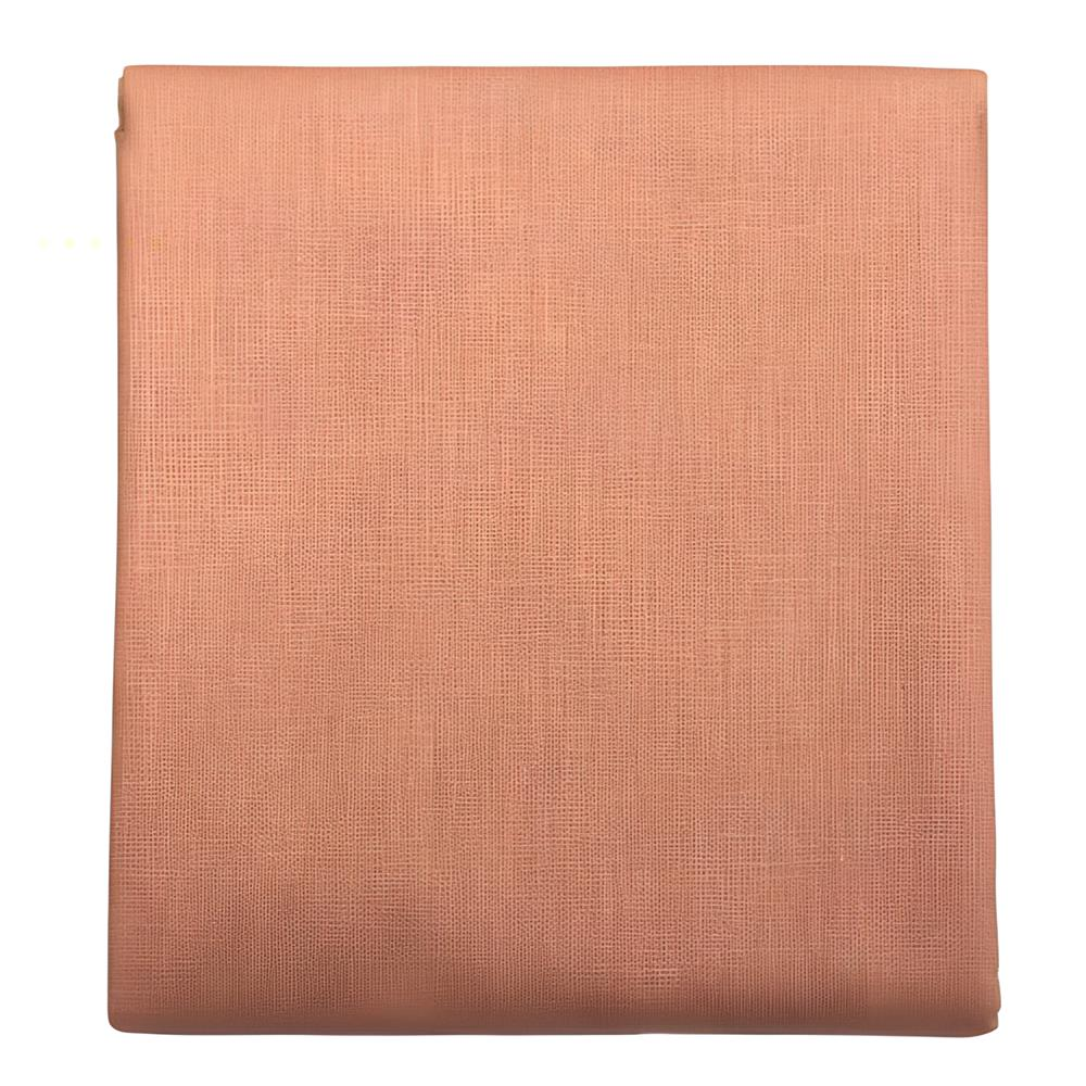 Poplin Pamuk Kumaş Düz Renk A 50x240cm Terra