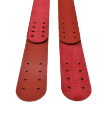 Dikmeli Suni Deri Çanta Sapı