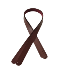 Dikmeli Suni Deri Çanta Sapı